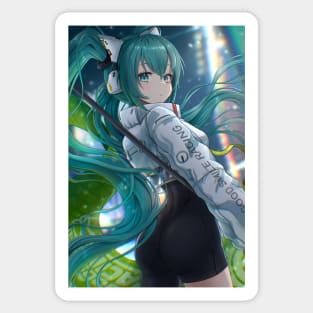 Racing Miku Sticker